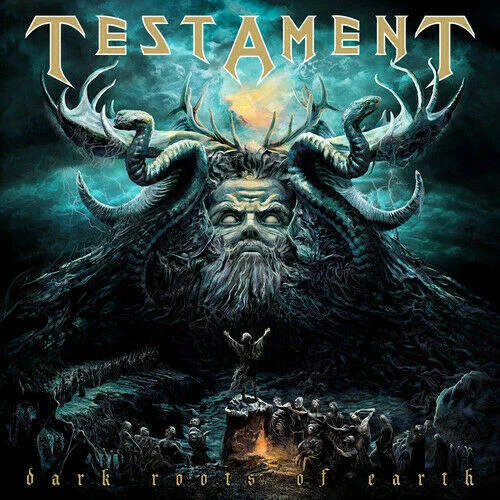 TESTAMENT  Dark Roots of Earth  CD +4 BONUS tracks - Image 1 of 1