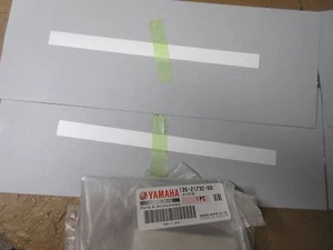 YAHAMA SEAL YZFR R6  13S-21732-00  TWO SEAL SET - SEE DESCRIPTION FOR MODEL USE - Bild 1 von 1