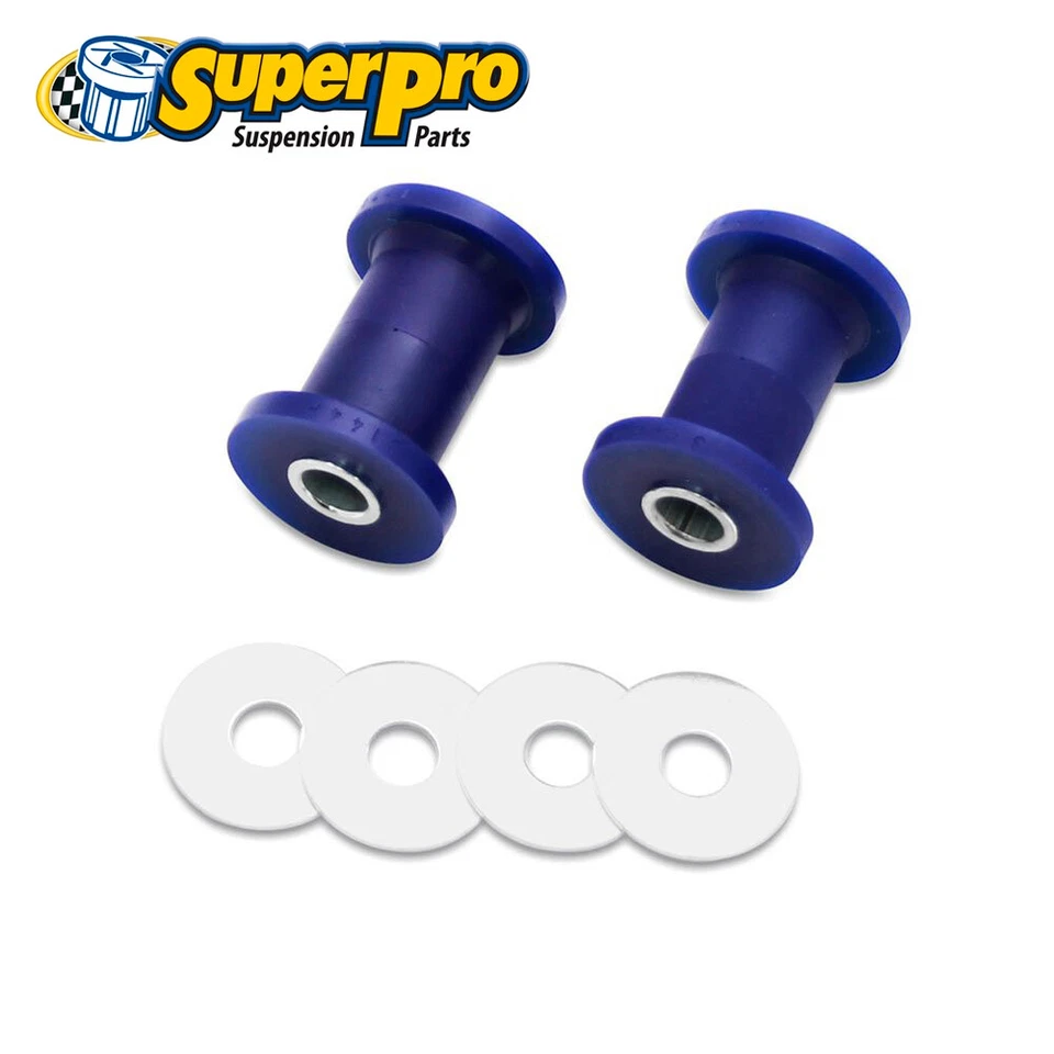 Rack de direção SuperPro + montagem de pinhão Bush-direção hidráulica - dianteiro para Hilux 05-1 - Imagem 1 de 1