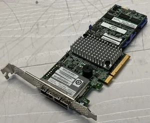 Lenovo ServeRAID M5120 6Gb/s SAS SATA RAID Controller Server Card PCIe 00AE811 - Picture 1 of 3