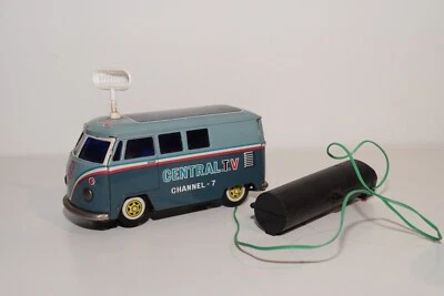 A79 1:20 GAKKEN JAPAN LATTA VW VOLKSWAGEN TRANSPORTER T1 C.T.V. B/O MOLTO RARO - Immagine 1 di 4