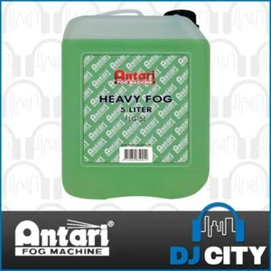 Antari FLG-5 Heavy Fog Fluid for Antari Smoke Machine & Fazers - Water Based - Picture 1 of 2