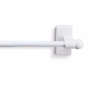 Magnetic Curtain Rod, 28 - 48 inch long - choose from 4 colors - Picture 1 of 16