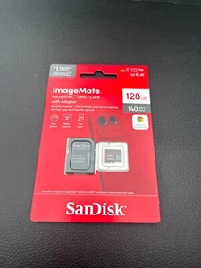 SanDisk ImageMate 128GB SDXC Class 10 Memory Card - Picture 1 of 2