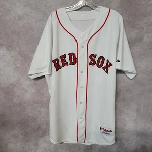 Vintage Majestic Authentic Boston Red Sox Curt Schilling 38 Jersey Mens 48 XL - Picture 1 of 7
