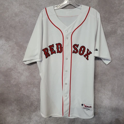 Vintage Majestic Authentic  Boston Red Sox Curt Schilling 38 Jersey Mens 48 XL Cover