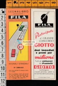 MATITE FILA PASTELLI GIOTTO, SEGNALIBRO - SEGNALI STRADALI DI OBBLIGO (A) - Imagen 1 de 1