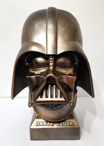 Star Wars Darth Vader Polyresin 41cm Helmet Statue Rossmark Lucas Films - Picture 1 of 8