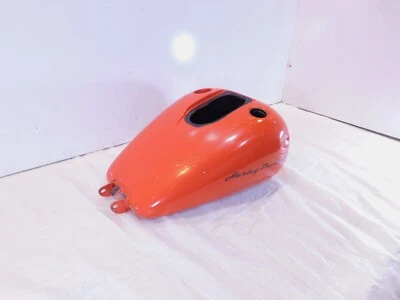 Harley Davidson Dyna Wide Glide & Street Bob 10-17 tanque de gasolina combustible negro Foto 1 de 4