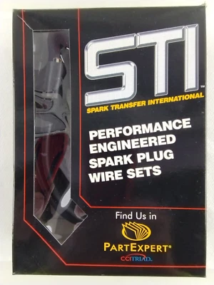 STI / Karlyn/ Brem 112 Ignition Wire Set MB Mercedes NOS - Image 1 of 2