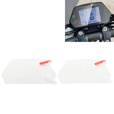 Speedometer Film Dashboard Instrument Screen Protector For Benelli 502C BJ500 mo - Image 1 of 4