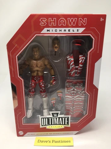 WWE Ultimate Edition Fan Takeover Shawn Michaels 💎 Amazon Exclusive Cover