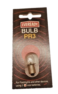 EVEREADY PR3 BULB - LAMP FOR LATERN WITH 3 D SIZE BATTERIES - Picture 1 of 2