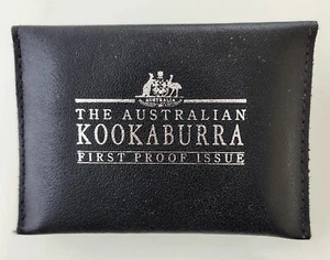 1990 Australian Kookaburra 1 oz Fine Silver Proof Perth Mint - Picture 1 of 3