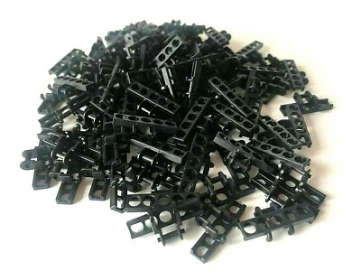 LEGO ® 100 breite Kettenglieder in schwarz , NEUWARE