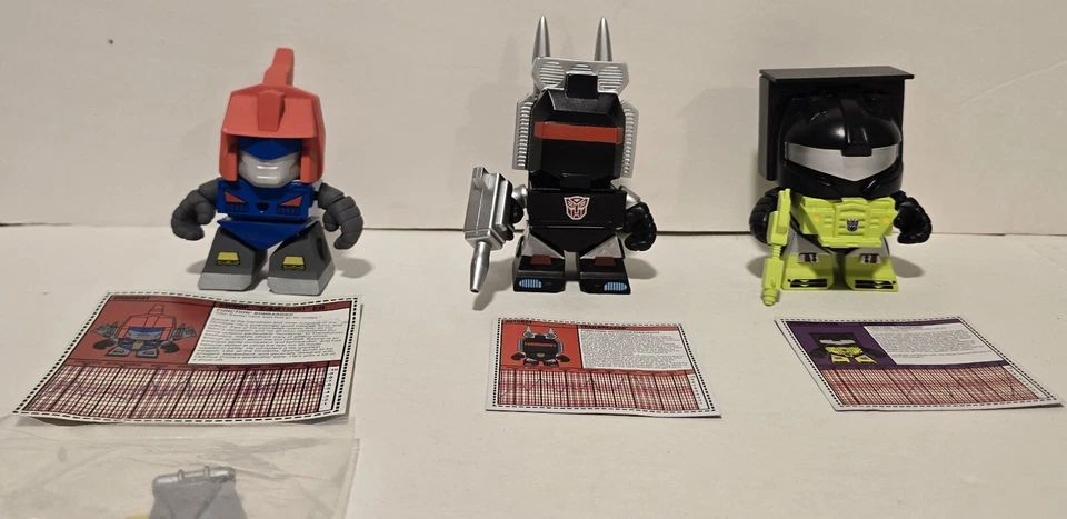 Hasbro The Loyal Subjects Transformers Series 2 /Power PAK Trailbreaker/ Swoop - Image 1 of 4