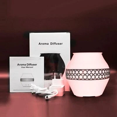LED Aroma Diffusor Luftbefeuchter Ultraschall Diffuser Humidifier Farbwechsel De - Bild 1 von 4