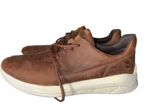 Timberland Bradstreet Ultra Men's Brown Full Grain Leather Shoes Sz.13 - Picture 1 of 6