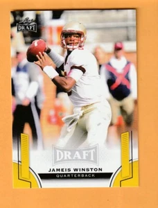 Jameis Winston Florida State Seminoles 2015 Hoja Draft Oro #87 Hueytown AL 8H - Imagen 1 de 2