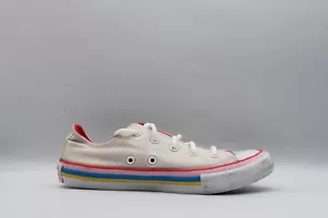 Converse All Star Rainbow Sneakers Women's Size 11 Pink/Yellow/White/Blue 500264 - Picture 1 of 8