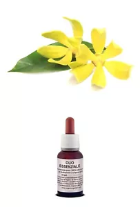 OLIO Essenziale 100% Puro YLANG YLANG Naturale Alimentare Cosmetico Aromaterapia - Foto 1 di 1