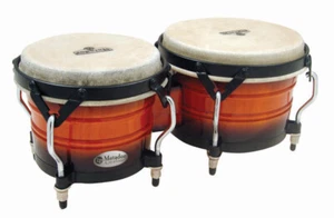 LP Latin Percussion Matador Custom Bongos Vintage Starburst - M301-VSB - Picture 1 of 1