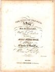 Der König der Luft, Eliza Cook und William L. Phillips, Davis & Horn 1839
