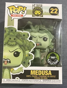 RARE Funko Pop! Myths Medusa #22 Popcultcha Exclusive - Picture 1 of 6