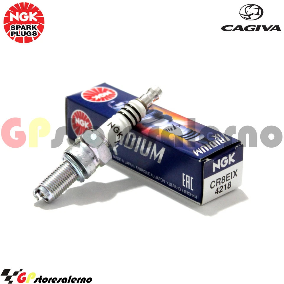 CR8EIX CANDELA NGK IRIDIUM IX CAGIVA 1000 NAVIGATOR 2001 Foto 1 de 1