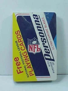 Playing Cards NFL / Personna Blades - bx2 - Bild 1 von 1