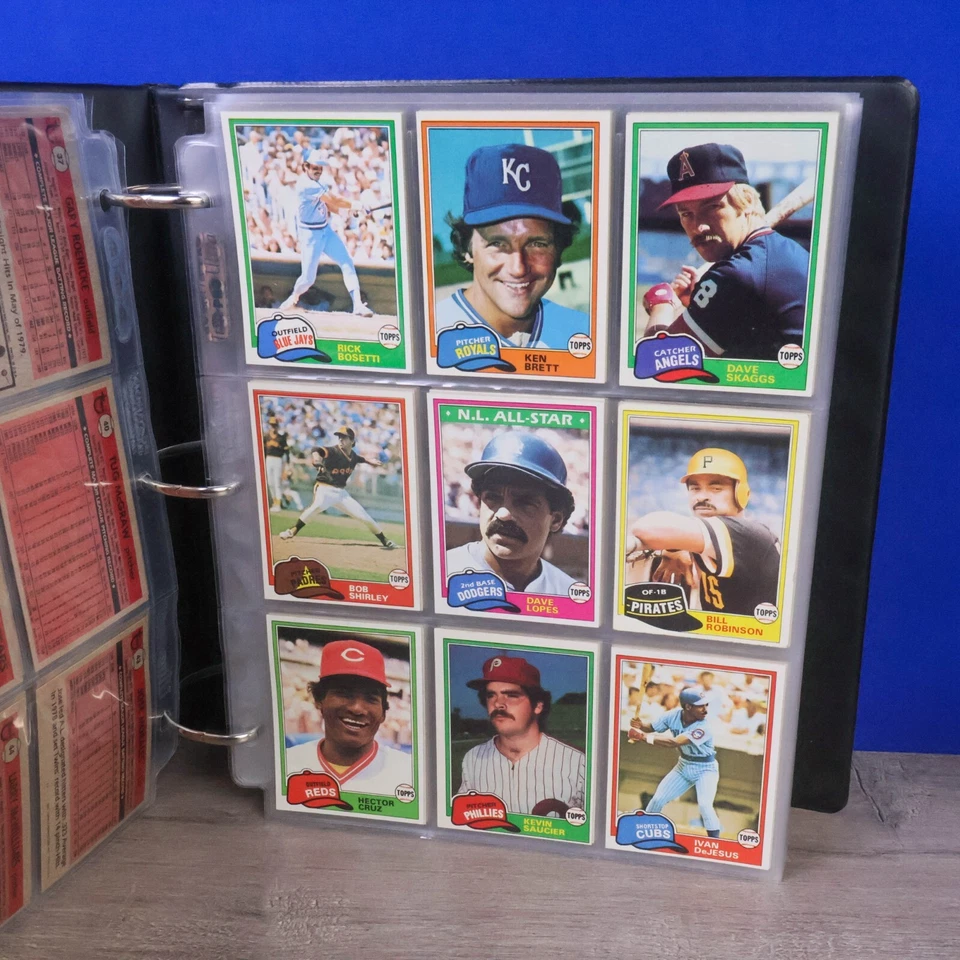 1981 Topps Baseball Complete Your Set Choose 251-500 - Image 1 of 1