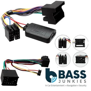 BMW 5 Series E39 1996-2003 JVC Car Stereo Radio Steering Wheel Interface Adaptor - Picture 1 of 1