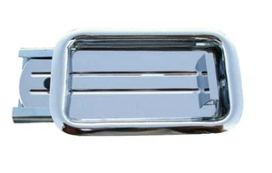 55 56 57 Chevy Rear Ashtray Slide Cover With Retainer 2-D Hardtop & Convertible  - Picture 1 of 4