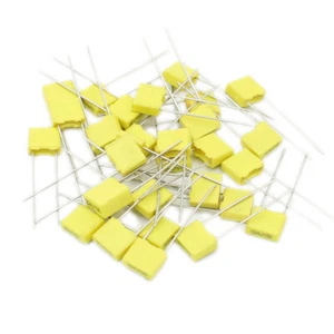 10Pcs CL71 Correction capacitor 104J 100V 1/2.2/4.7/10/22/47/100~470nf 1uf - Picture 1 of 4