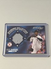 2001 Donruss Studio Pedro Martinez Diamond Collection Relic 