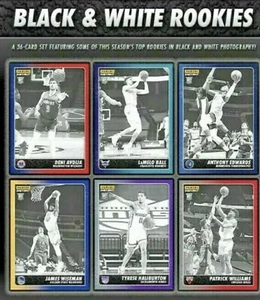 2021 Panini Instant NBA Basketball 36 Card Black & White Set Rookie RC SP 1/1280 - Picture 1 of 3