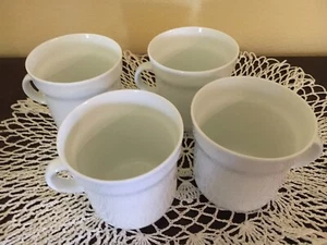 PREIS REDUZIERT!!!! Richard Ginori Weiß Armonia Tasse Becher 4er Set. - Bild 1 von 5