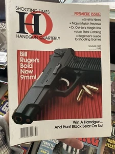 Shooting Times Handgun Quarterly Summer 1987 - Picture 1 of 2