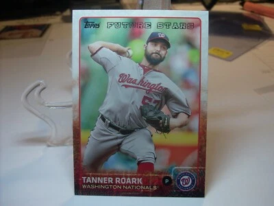 2015 Topps Baseball #30 - Tanner Roark FS - Washington Nationals  15-212 - Image 1 of 2