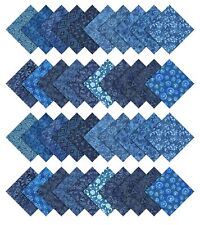 Soimoi Batik Print Precut 10-inch Cotton Fabric Quilting Squares-4bK