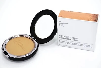 It Cosmetics Celebration Powder Foundation ~ Rich ~ Full Size (New In Box) - Image 1 of 3