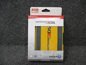 Power A Nintendo 3DS Rugged Case - Yellow & Gray - Picture 1 of 5