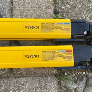 Used Keyence GL-R48H Safety Light Curtain Set GL-R48H-T GL-R48H-R tested - Picture 1 of 8