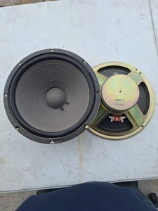 Altavoces de instrumento Vint Yamaha 12” 8 ohmios 60 W JA-3106 guitarra bajo órganos altavoces - Imagen 1 de 3