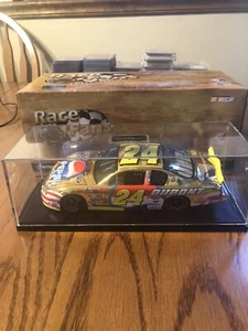 Jeff G #24 DUPONT Pepsi Daytona 2002 MONTE CARLO 24KT GOLD 1:24 SCALE ACTION - Picture 1 of 6