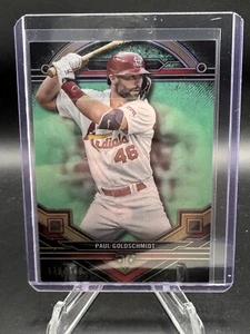 2024 Topps Triple Threads Paul Goldschmidt Aqua #d/149 #186 Cardinals Yankees - Picture 1 of 1