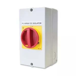 Kraus & Naimer PV ARRAY DC ISOLATOR SWITCH KFD25B Solar - Picture 1 of 9