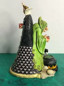 Walt Disney Showcase Collection Wicked 4005218 Jim Shore 2005 Reina/Bruja Sin Caja - Imagen 1 de 10