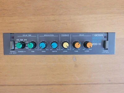 Boss RDD-10 Micro Rack Digital Delay - Image 1 of 4