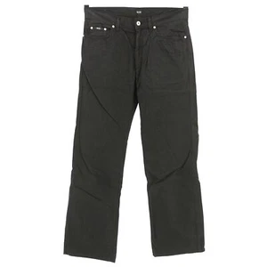 #5407 Pantalón vaquero de hombre Hugo Boss Texas Denim sin elástico negro 34/34 - Imagen 1 de 2